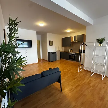 Апартаменты Wasserwald - Cozy 2br Линц